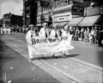 (27863) Prohibition, Demonstrations, "Beer Parade," 1932 (27863) Prohibition, Demonstrations, "Beer Parade," 1932