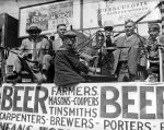 (27864) Prohibition, Demonstrations, "Beer Parade," Detroit, 1932 (27864) Prohibition, Demonstrations, "Beer Parade," Detroit, 1932
