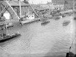 (27866) Prohibition, U.S. Customs Patrol, Detroit River, 1932 (27866) Prohibition, U.S. Customs Patrol, Detroit River, 1932