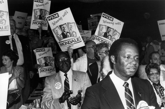 (27909) AFL-CIO Mondale Endorsement (27909) AFL-CIO Mondale Endorsement