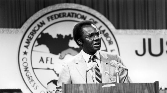 (27911) AFL-CIO Mondale Endorsement (27911) AFL-CIO Mondale Endorsement