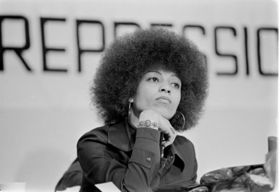 (27950) Angela Davis, Speeches, Detroit, 1974 (27950) Angela Davis, Speeches, Detroit, 1974