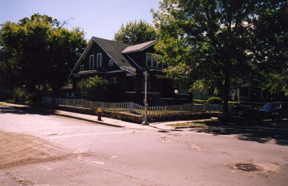 (28047) Landmarks, Ossian Sweet House, Detroit, 2001 (28047) Landmarks, Ossian Sweet House, Detroit, 2001