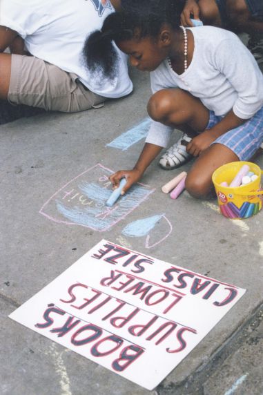 (28056) Demonstrations, Strikes, Detroit Public Schools, 1998-1999 (28056) Demonstrations, Strikes, Detroit Public Schools, 1998-1999