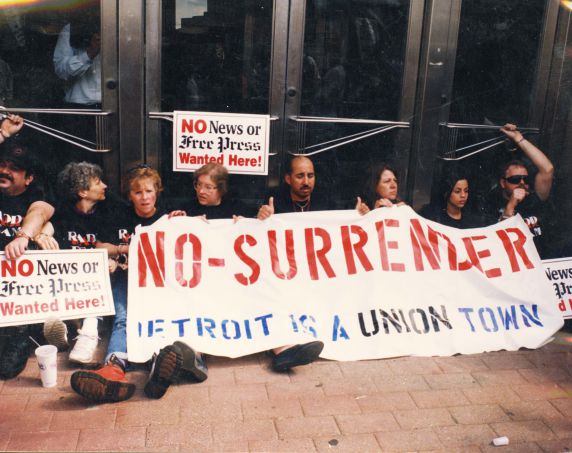 (28066) Strikes, Detroit Newspaper Strike, 1996 (28066) Strikes, Detroit Newspaper Strike, 1996