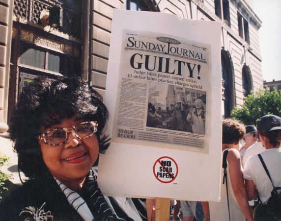 (28067) Strikes, Newspaper Strike, Detroit, 1997 (28067) Strikes, Newspaper Strike, Detroit, 1997