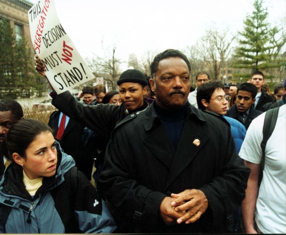(28069) Demonstrations, Affirmative Action, University of Michigan, 2001 (28069) Demonstrations, Affirmative Action, University of Michigan, 2001