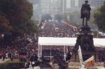 (28072) Demonstrations, Million Woman March, Philadelphia, 1997