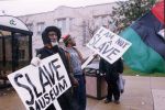 (28073) Demonstrations, Museum of African American History, Detroit, 1995 (28073) Demonstrations, Museum of African American History, Detroit, 1995