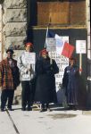 (28074) Demonstrations, GAR Building, Daughters of the Union, 2000 (28074) Demonstrations, GAR Building, Daughters of the Union, 2000