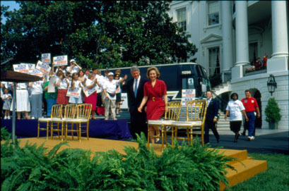 (28105) Clintons at AFSCME Health Security Express rally (28105) Clintons at AFSCME Health Security Express rally