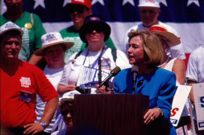 (28106) Clinton at AFSCME Health Security Express Rally (28106) Clinton at AFSCME Health Security Express Rally