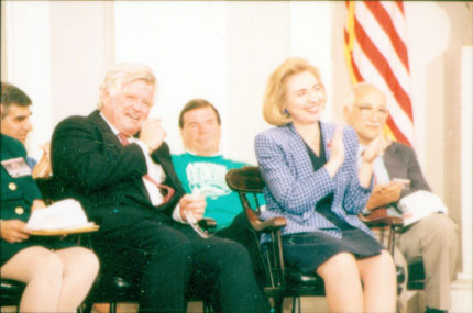 (28116) Kennedy, McEntee, Clinton for health care reform (28116) Kennedy, McEntee, Clinton for health care reform