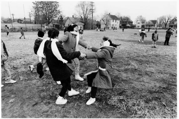 (28274) Ethnic Communities, Latin American, Schools, Children, Detroit, 1992 (28274) Ethnic Communities, Latin American, Schools, Children, Detroit, 1992