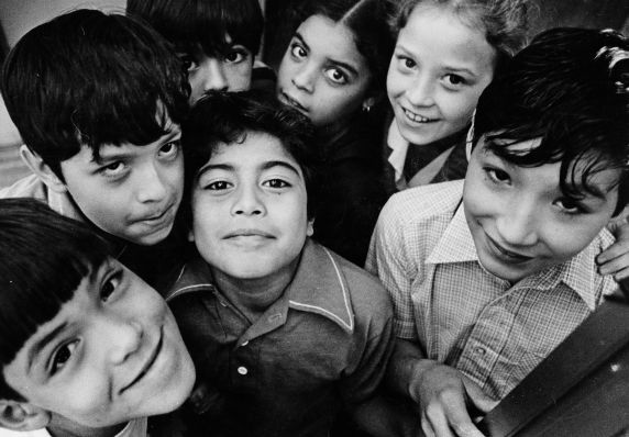 (28275) Ethnic Communities, Latin American, Schools, Children, Detroit, 1981 (28275) Ethnic Communities, Latin American, Schools, Children, Detroit, 1981