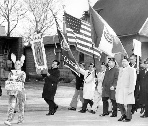(28277) Ethnic Communities, Latin American, Parades, 1966 (28277) Ethnic Communities, Latin American, Parades, 1966