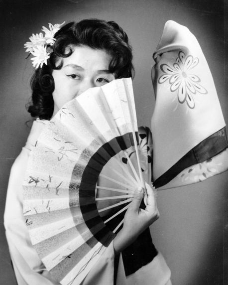 (28285) Ethnic Communities, Japanese, Detroit, Costumes, 1958 (28285) Ethnic Communities, Japanese, Detroit, Costumes, 1958