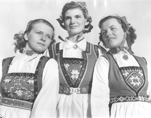 (28296) Ethnic Communities, Norwegian, Dancers, 1939 (28296) Ethnic Communities, Norwegian, Dancers, 1939