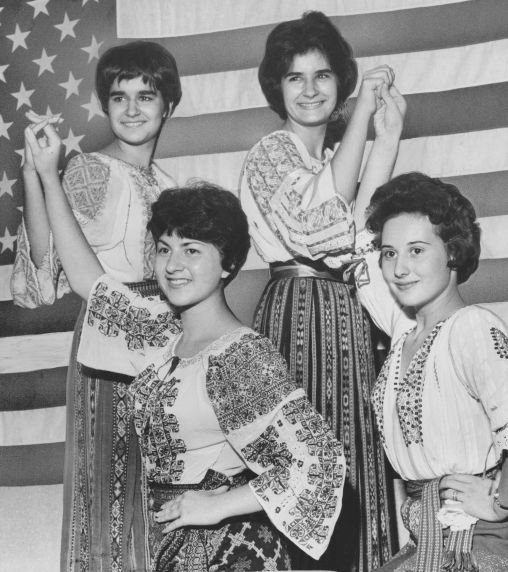 (28306) Ethnic Communities, Romanian, Romanian Hall, 1961 (28306) Ethnic Communities, Romanian, Romanian Hall, 1961