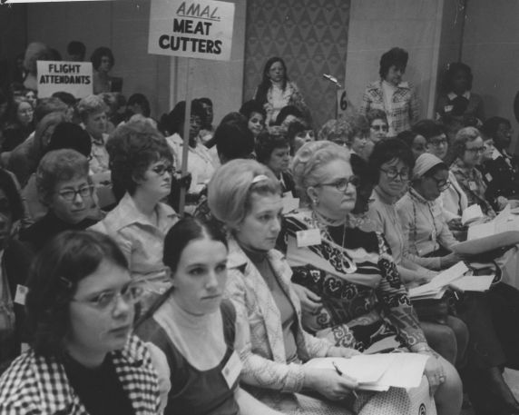 (28347) CLUW; Coalition of Labor Union Women convention (28347) CLUW; Coalition of Labor Union Women convention