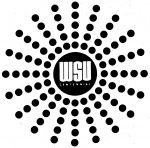 (28399), Centennial logo, Wayne State University, Detroit, Michigan, 1968.