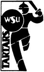 (28402), Tartars logo, Wayne State University, Detroit, Michigan, 1992. (28402), Tartars logo, Wayne State University, Detroit, Michigan, 1992.