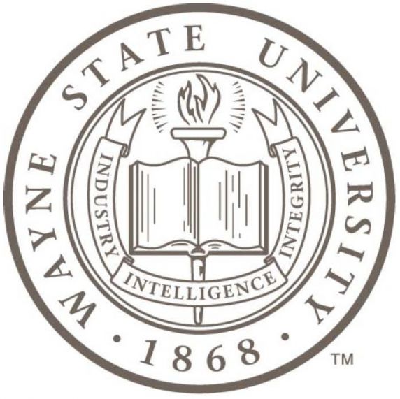 (28404) University seal, Wayne State University, Detroit, Michigan, 2000 (28404) University seal, Wayne State University, Detroit, Michigan, 2000
