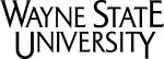 (28405), University wordmark, Wayne State University, Detroit, Michigan, 2000. (28405), University wordmark, Wayne State University, Detroit, Michigan, 2000.