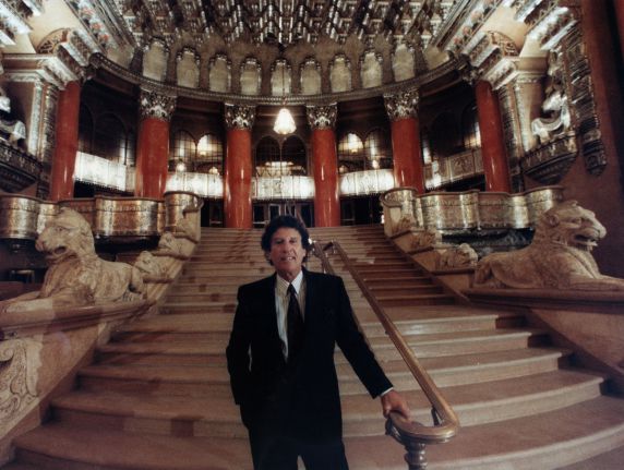 (28526) Mike Illich, Fox Theater, Detroit, 1990 (28526) Mike Illich, Fox Theater, Detroit, 1990