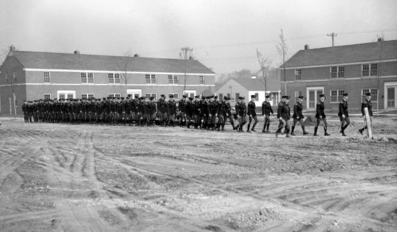 (28635) Riots, Housing, Sojourner Truth, State Police, 1942 (28635) Riots, Housing, Sojourner Truth, State Police, 1942