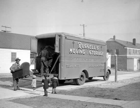 (28638) Riots, Housing, Sojourner Truth, Families, 1942 (28638) Riots, Housing, Sojourner Truth, Families, 1942