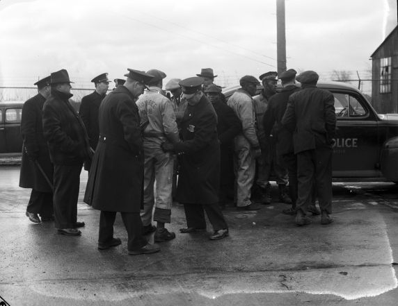 (28639) Riots, Housing, Sojourner Truth, Injuries, 1942 (28639) Riots, Housing, Sojourner Truth, Injuries, 1942