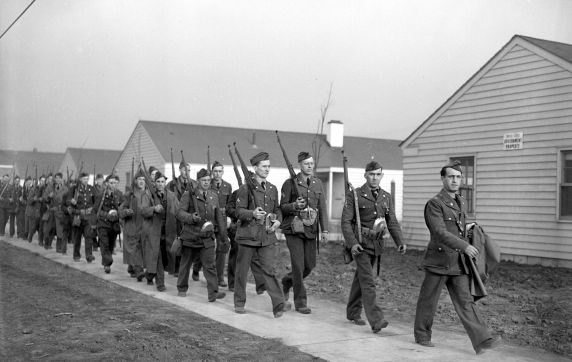(28640) Riots, Housing, Sojourner Truth, State Troops, 1942 (28640) Riots, Housing, Sojourner Truth, State Troops, 1942