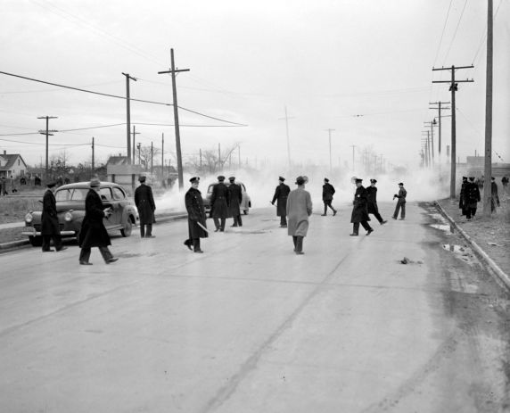 (28642) Riots, Housing, Sojourner Truth, Violence, 1942 (28642) Riots, Housing, Sojourner Truth, Violence, 1942