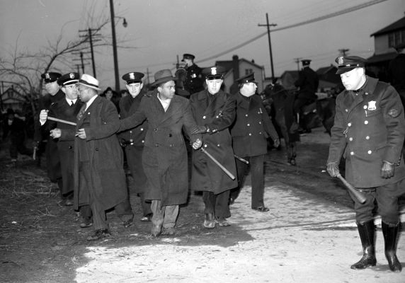 (28643) Riots, Housing, Sojourner Truth, Arrests, 1942 (28643) Riots, Housing, Sojourner Truth, Arrests, 1942