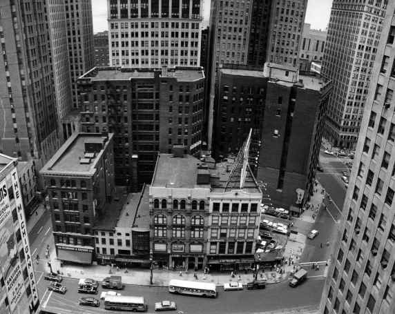 (2878) Streets, Woodward Ave, Detroit, Michigan (2878) Streets, Woodward Ave, Detroit, Michigan