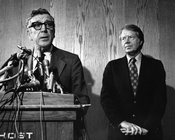 (28781) Presidents, Jimmy Carter, Leonard Wookcock, 1976 (28781) Presidents, Jimmy Carter, Leonard Wookcock, 1976