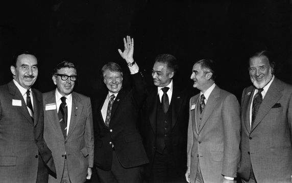 (28783) Presidents, Campaigns, Jimmy Carter, Dearborn, 1976 (28783) Presidents, Campaigns, Jimmy Carter, Dearborn, 1976