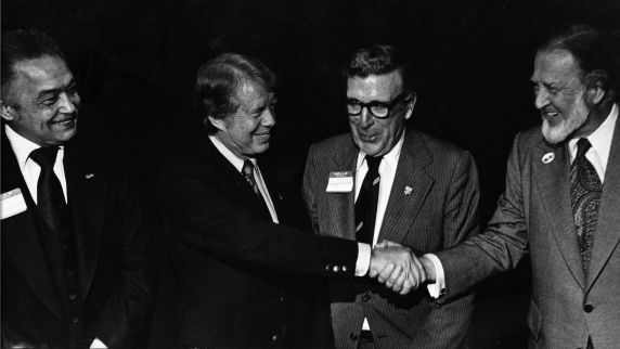 (28784) Presidents, Campaigns, Jimmy Carter, Dearborn, 1976 (28784) Presidents, Campaigns, Jimmy Carter, Dearborn, 1976