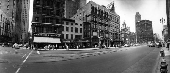 (2879) Streets, Woodward Ave, Detroit, Michigan (2879) Streets, Woodward Ave, Detroit, Michigan