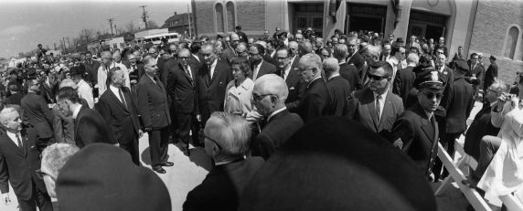 (28831) Presidents, Lyndon Johnson, Funerals, McNamara, 1966 (28831) Presidents, Lyndon Johnson, Funerals, McNamara, 1966