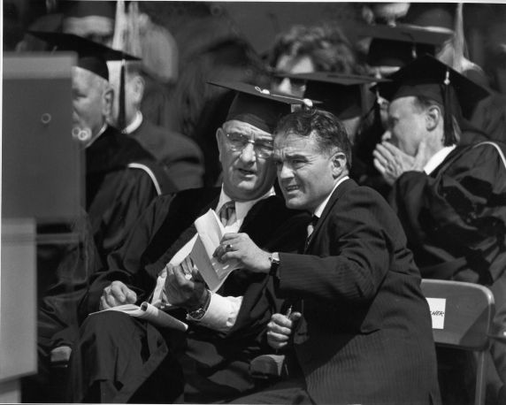 (28836) Presidents, Lyndon Johnson, Speeches, Ann Arbor, 1964 (28836) Presidents, Lyndon Johnson, Speeches, Ann Arbor, 1964