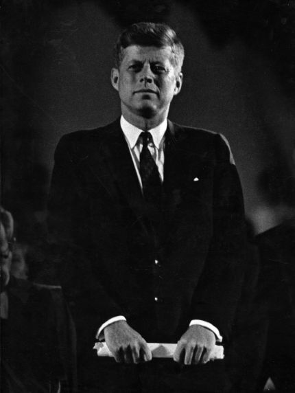 (28857) Presidents, Portraits, John Kennedy, 1961 (28857) Presidents, Portraits, John Kennedy, 1961