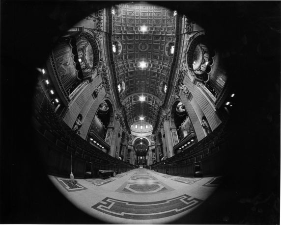 (28906) Vatican City, St. Peter's Basilica, Interior View, 1962 (28906) Vatican City, St. Peter's Basilica, Interior View, 1962
