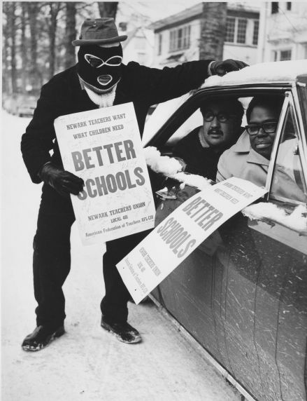 (29077) Teachers on Strike, Newark Teacher's Union, Local 481, AFT (29077) Teachers on Strike, Newark Teacher's Union, Local 481, AFT