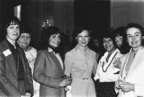 (29094) Rosalynn Carter and Members of the CLUW (29094) Rosalynn Carter and Members of the CLUW