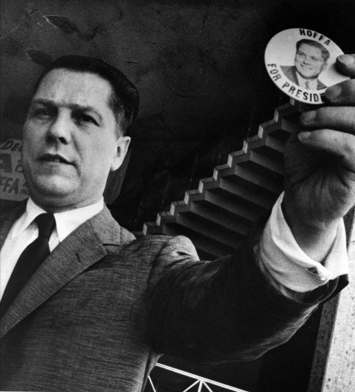 (29132) Jimmy Hoffa, Campaigns, Teamsters, Detroit, 1959 (29132) Jimmy Hoffa, Campaigns, Teamsters, Detroit, 1959