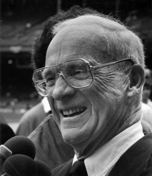 (29137) Sports, Baseball, Ernie Harwell, 1992 (29137) Sports, Baseball, Ernie Harwell, 1992
