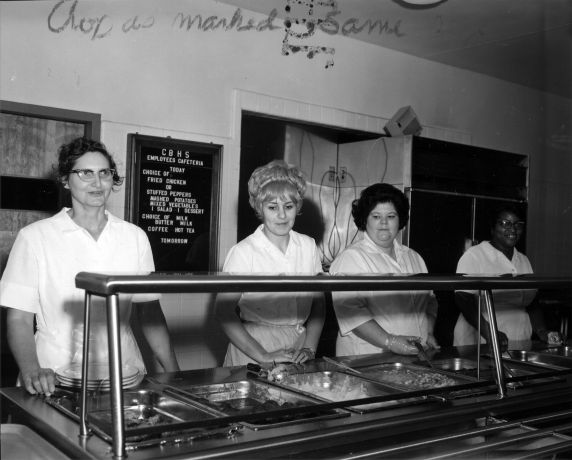 (29165) Food Service Employees, 1970 (29165) Food Service Employees, 1970