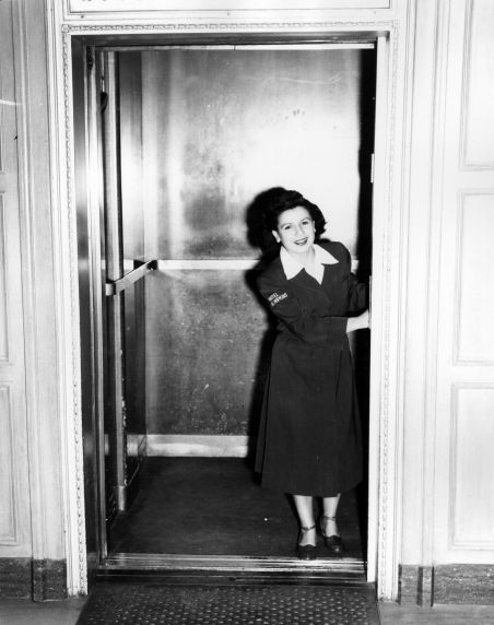 (29181) Local 14, Elevator Operator, San Francisco, California, 1949 (29181) Local 14, Elevator Operator, San Francisco, California, 1949